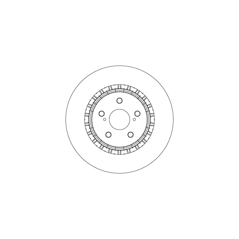 Jeu de 2 disques de frein avant TRW DF6858S