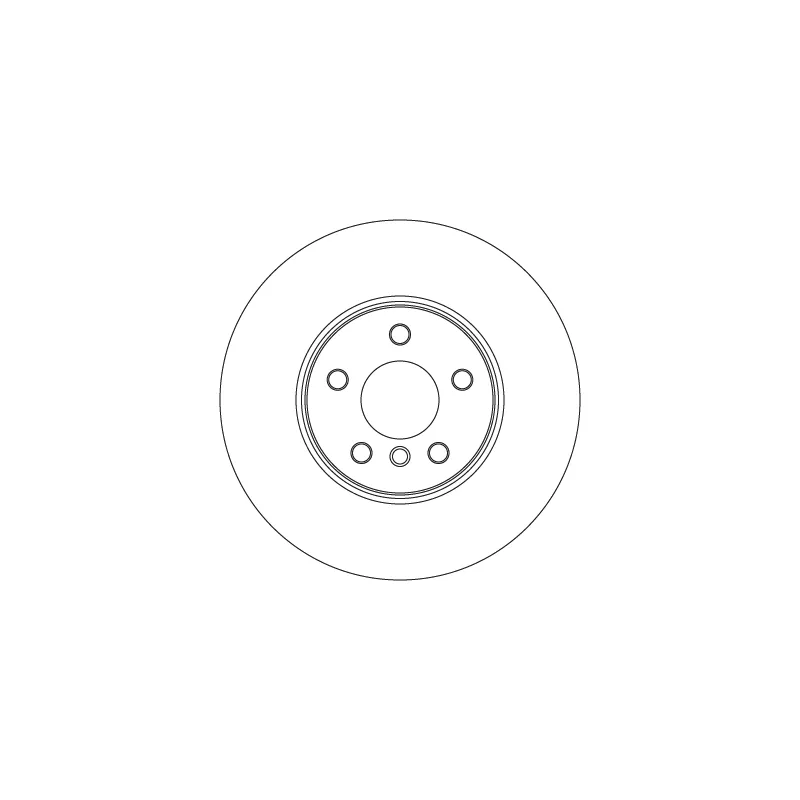 Jeu de 2 disques de frein avant TRW DF6899S