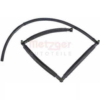 Tuyau, carburant de fuite METZGER 0840177
