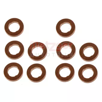 Écran absorbant la chaleur, injection METZGER 0873073