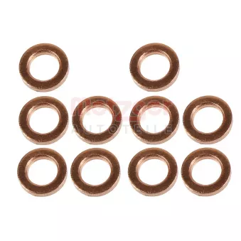 Écran absorbant la chaleur, injection METZGER 0873084
