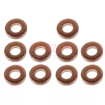 Écran absorbant la chaleur, injection METZGER 0873103