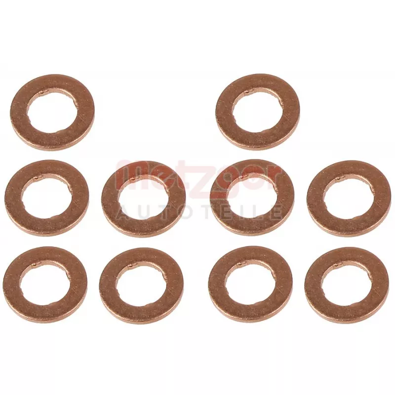 Écran absorbant la chaleur, injection METZGER 0873105