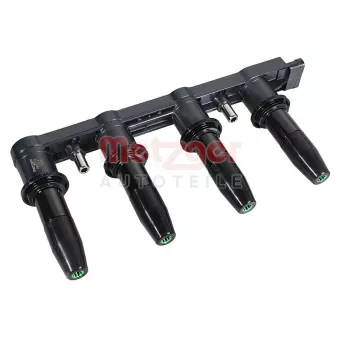 Bobine d'allumage METZGER 0880510