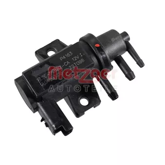 Transmetteur de pression, controle des gaz d'échappement METZGER 08920120