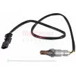 Sonde lambda METZGER 0893708 - Visuel 1