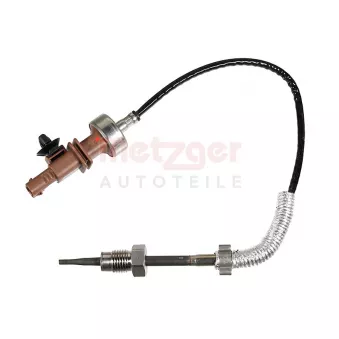 Capteur, température des gaz METZGER 08941139