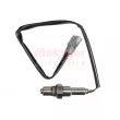 Sonde lambda METZGER 0895679 - Visuel 1