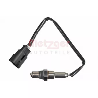 Sonde lambda METZGER 0895681