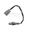 Sonde lambda METZGER 0895682 - Visuel 1
