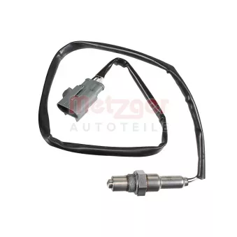 Sonde lambda METZGER 0895683