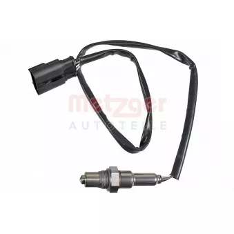 Sonde lambda METZGER 0895684