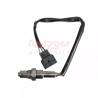 Sonde lambda METZGER 0895685
