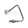 Sonde lambda METZGER 0895689 - Visuel 1