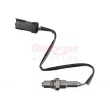 Sonde lambda METZGER 0895692 - Visuel 1