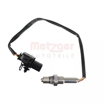 Sonde lambda METZGER 0895693