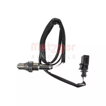 Sonde lambda METZGER 0895697