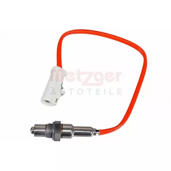 Sonde lambda METZGER 0895698