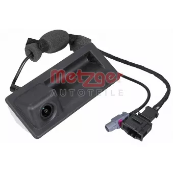 Caméra de marche arrière, aide au stationnement METZGER 0897031