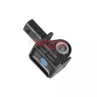 Capteur, accélération longitudinale/latérale METZGER 09001596