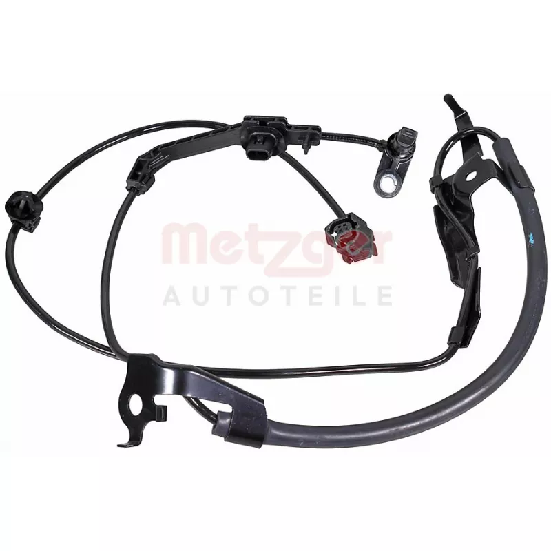 Capteur, vitesse de roue avant gauche METZGER 09001607