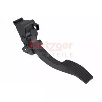 Capteur, position d'accelerateur METZGER 0901572