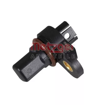 Capteur d'angle, vilebrequin METZGER 0902481