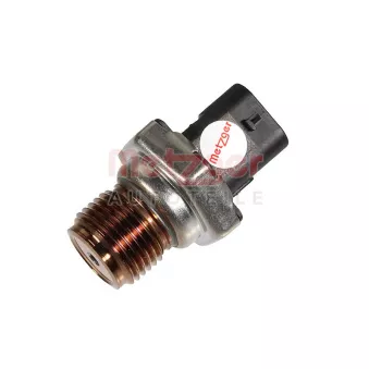 Capteur, pression de carburant METZGER 0906522