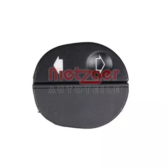Interrupteur, lève-vitre METZGER 0916084