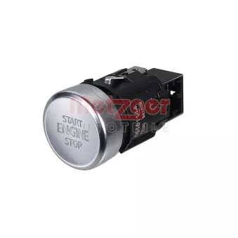 Bouton de démarrage/arrêt METZGER 09161144