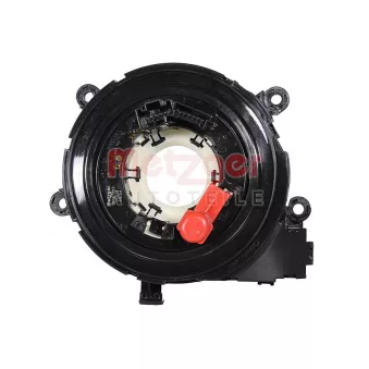 Ressort tournant, Airbag METZGER 09161219