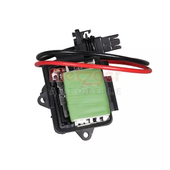 Résistance, pulseur d'air habitacle METZGER 0917753
