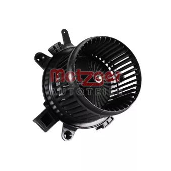 Pulseur d'air habitacle METZGER 0917798