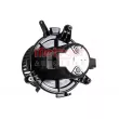 Pulseur d'air habitacle METZGER 0917798 - Visuel 2