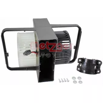 Pulseur d'air habitacle METZGER 0917799