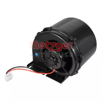 Pulseur d'air habitacle METZGER 0917802