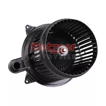 Pulseur d'air habitacle METZGER 0917803