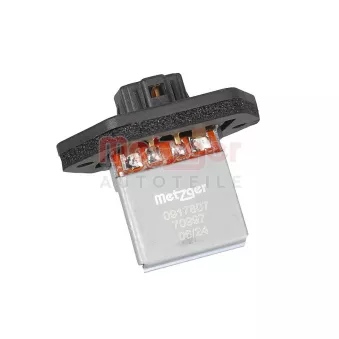 Résistance, pulseur d'air habitacle METZGER