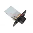 Résistance, pulseur d'air habitacle METZGER 0917809 - Visuel 1