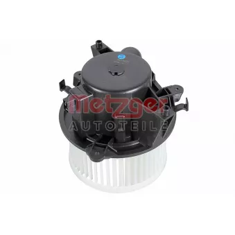 Pulseur d'air habitacle METZGER 0917822