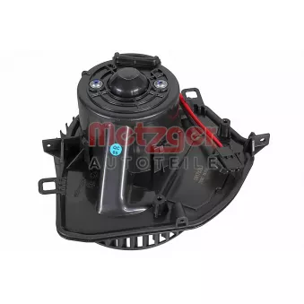 Pulseur d'air habitacle METZGER 0917825