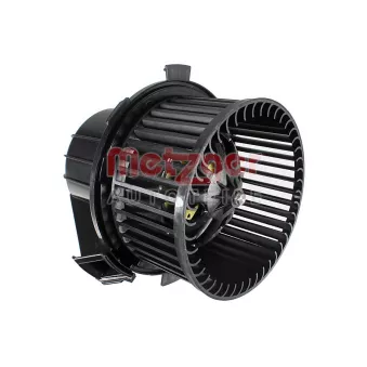 Pulseur d'air habitacle METZGER 0917833