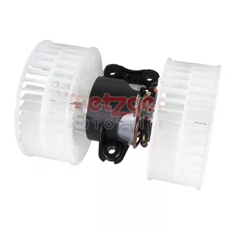 Pulseur d'air habitacle METZGER 0917847