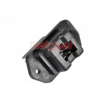 Résistance, pulseur d'air habitacle METZGER 0917851