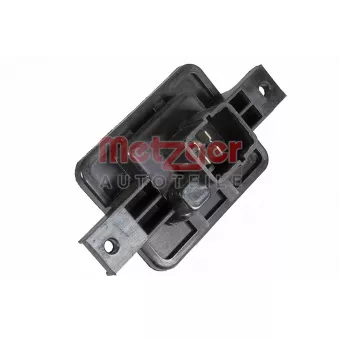 Résistance, pulseur d'air habitacle METZGER 0917852