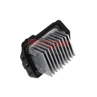 Résistance, pulseur d'air habitacle METZGER 0917853