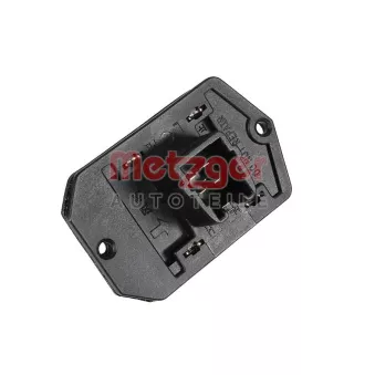 Résistance, pulseur d'air habitacle METZGER 0917854