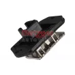 Résistance, pulseur d'air habitacle METZGER 0917854 - Visuel 2