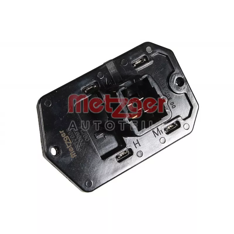 Résistance, pulseur d'air habitacle METZGER 0917855