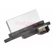 Résistance, pulseur d'air habitacle METZGER 0917857 - Visuel 2